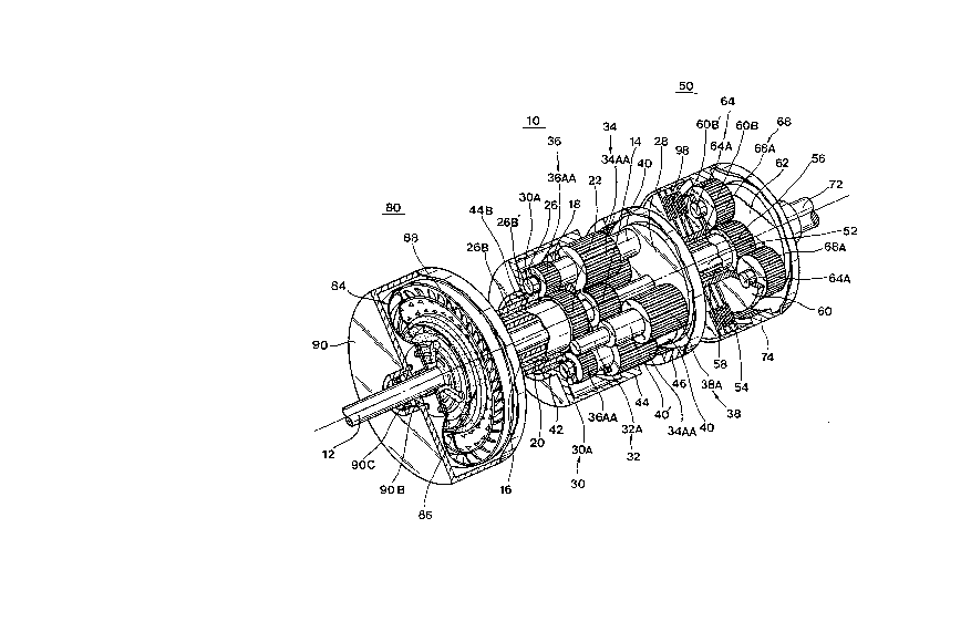 A single figure which represents the drawing illustrating the invention.